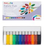PENTEL_FABRIC_FUN_PAINT_COLORS_12_COLORS-Pentel-95767-295979