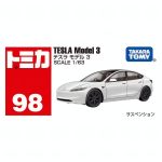 270089-TOMICA NO. 98-11 TESLA MODEL 3 (BOX)'24 - Opensesame BD - 04