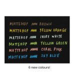 Pentel K110 Mattehop New Swatch