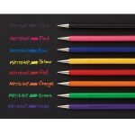 Pentel K110-swatch black