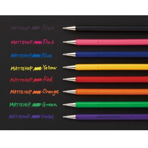 Pentel K110-swatch black