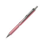 ENERGEL PINK METAL BODY BLACK INK WITH TIN BOX (BL407P-A) - 02