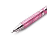 ENERGEL PINK METAL BODY BLACK INK WITH TIN BOX (BL407P-A) - 03