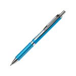 ENERGEL S.BLUE METAL BODY BLACK INK WITH TIN BOX (BL407S-A) - 02