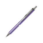 ENERGEL VIOLET METAL BODY BLACK INK WITH TIN BOX (BL407V-A) - 02