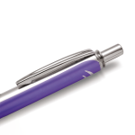 ENERGEL VIOLET METAL BODY BLACK INK WITH TIN BOX (BL407V-A) - 03