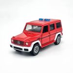 Tomica No.35-07 Asia 150 No.63 Merceses Benz G-Class Fire Command Vehicle’24 1
