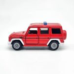 Tomica No.35-07 Asia 150 No.63 Merceses Benz G-Class Fire Command Vehicle’24 2