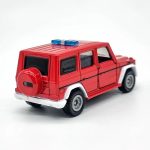 Tomica No.35-07 Asia 150 No.63 Merceses Benz G-Class Fire Command Vehicle’24 3