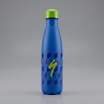 cola style thermal flask - blue