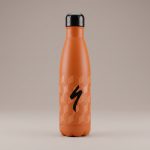 cola style thermal flask - orange